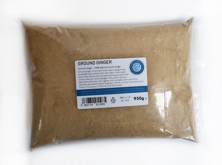 Ground Ginger 950g